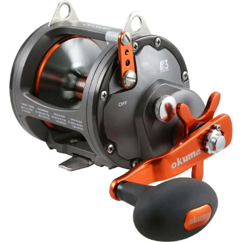 Okuma Cold Water Wire Line Star Drag Reel