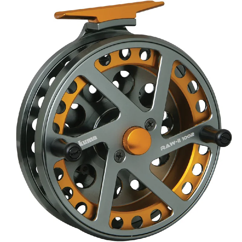 Okuma Raw II Centerpin Float Reel