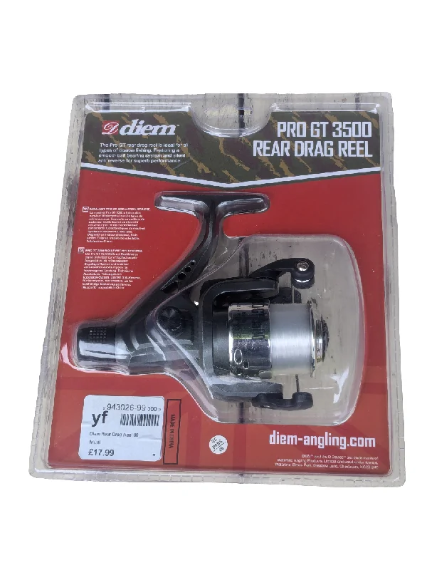 Pro GT 3500 Rear Drag Fishing Reel