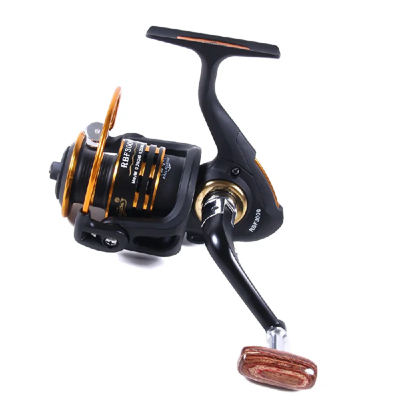 Spinning Fishing Reels Black RBF