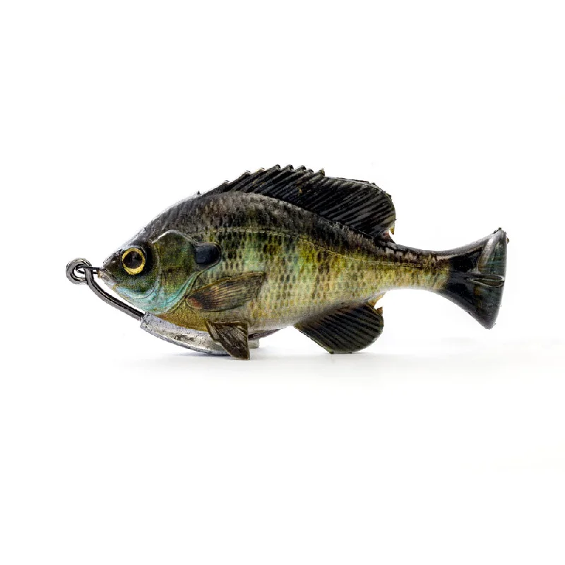 SAVAGE GEAR PULSE TAIL LB BLUEGILL SWIMBAIT - WEEDLESS