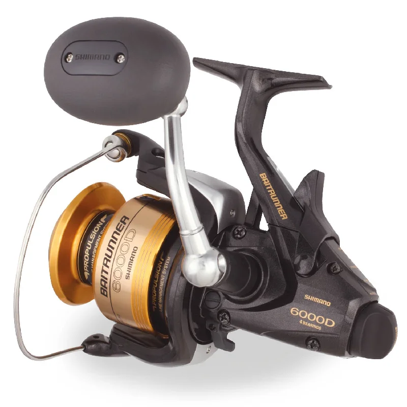 Shimano Baitrunner D Reel